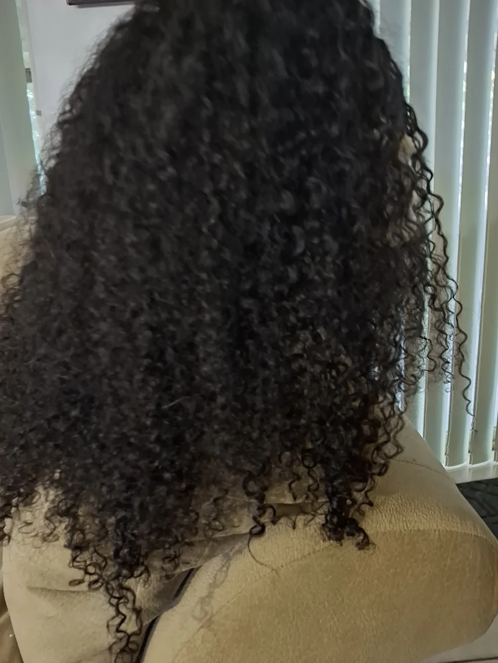 ISEEBEAUTY KINKY CURLY HALF WIG